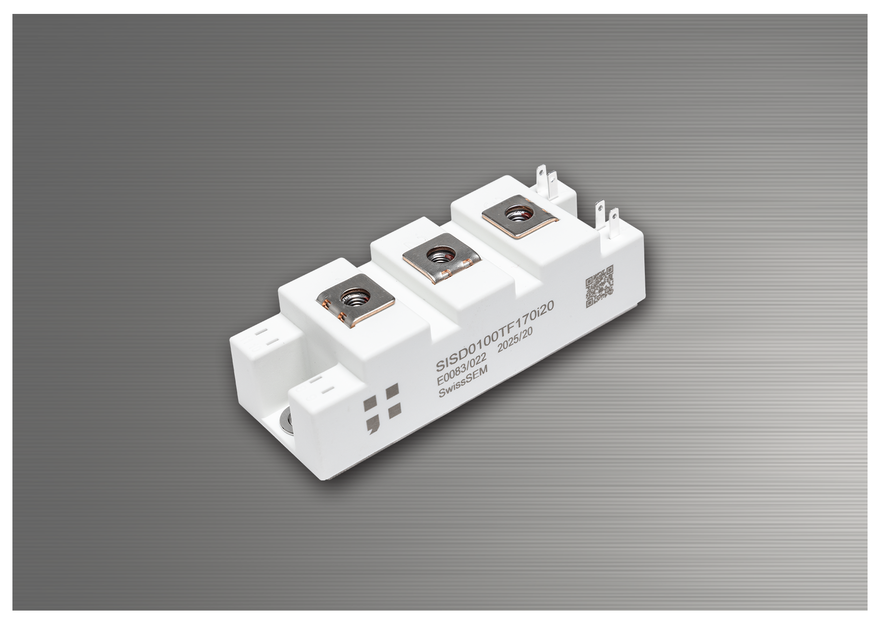 新品发布 | 1700V i20 TF封装半桥IGBT模块