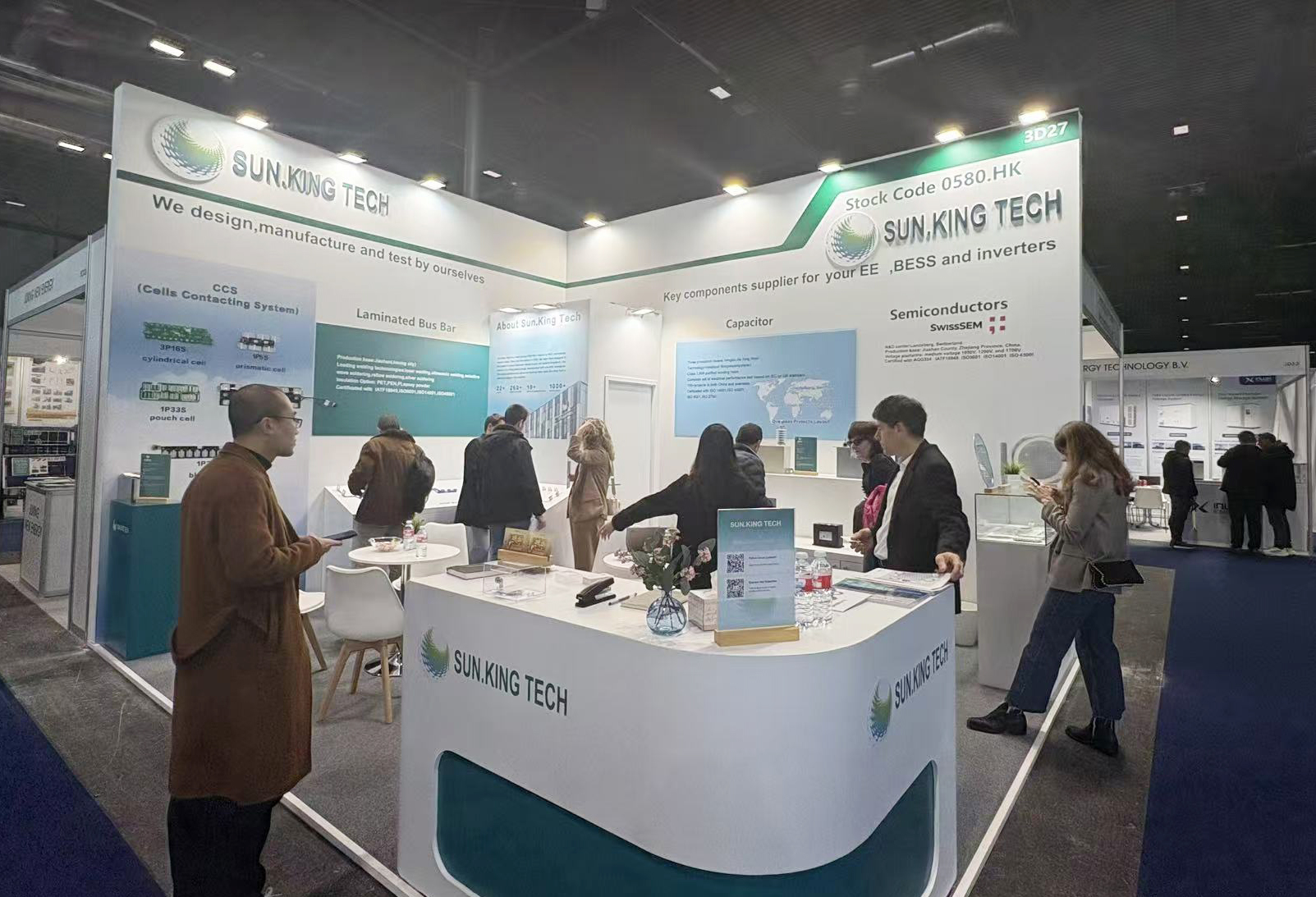 赛晶科技Genera 2025圆满收官，彰显电力电子创新实力