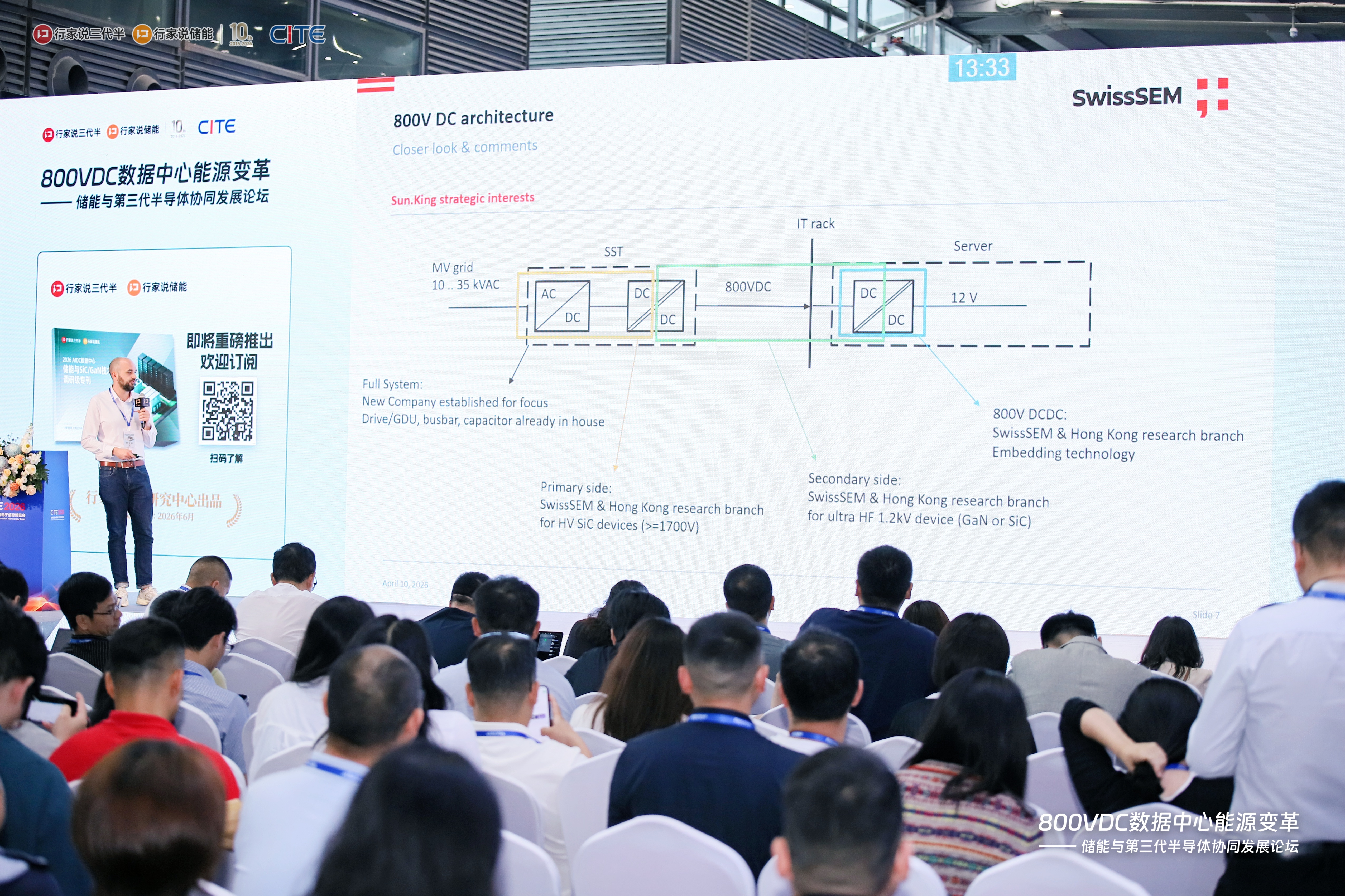 赛晶亚太半导体发布2300V SiC MOSFET&mdash;&mdash;以创新功率器件技术驱动数据中心800V直流架构变革