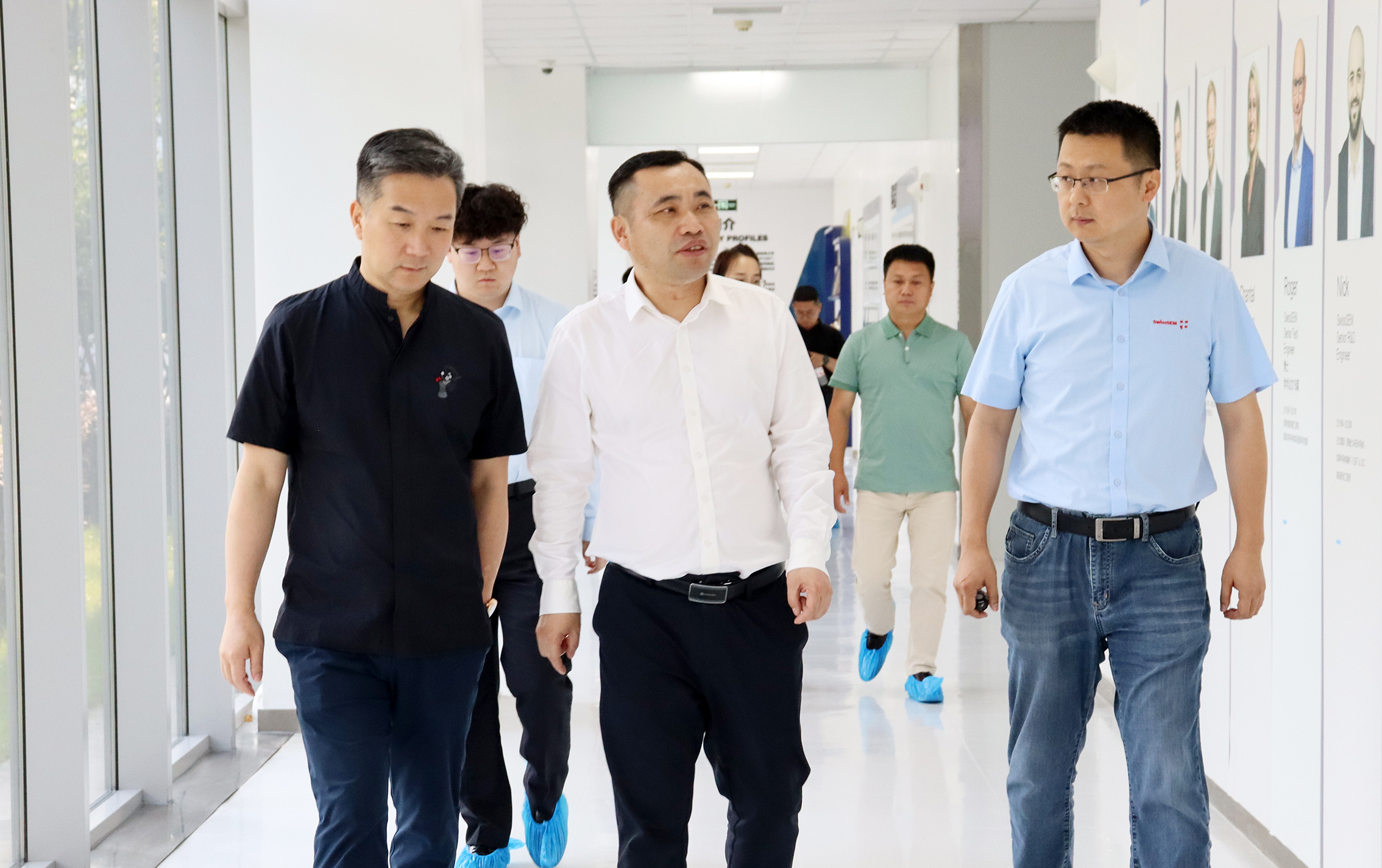 深化协同合作，共谋产业新局，特变电工新能源到访赛晶科技嘉善基地
