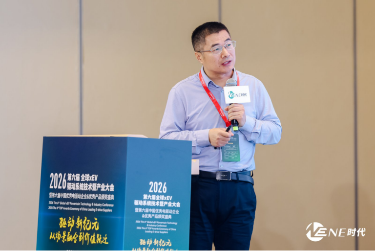 新能源汽车赛道|赛晶半导体参加第六届全球xEV驱动会